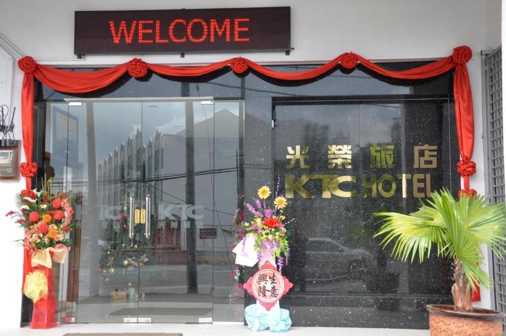 Ktc Hotel Sungkai Exterior foto